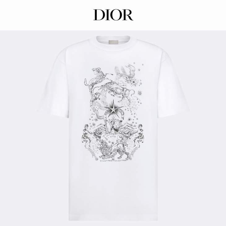 Picture of Dior T Shirts Short _SKUDiorXS-Lxetr7415406